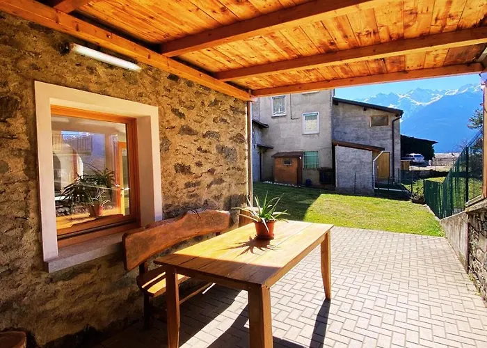 Ca' Berti Villa Teglio